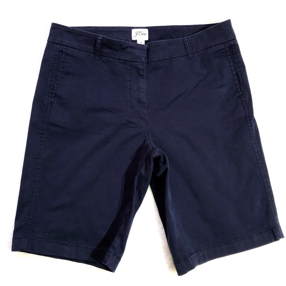 J. Crew 10” Bermuda Stretch Chino Short